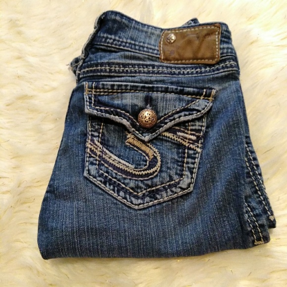 Silver Womens Denim - Picture 2 of 7